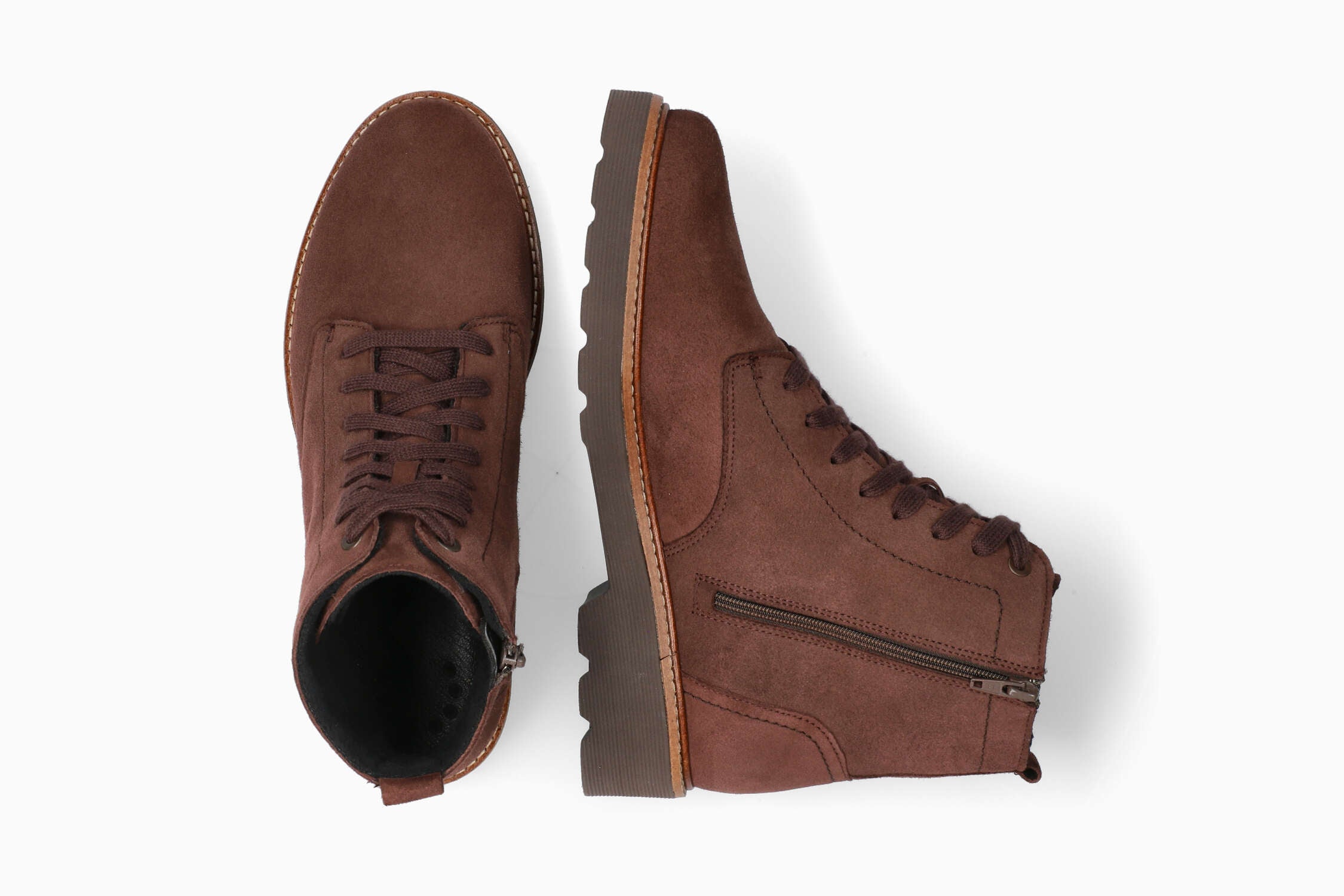 Odalia N - Chestnut Women Ankle Boots