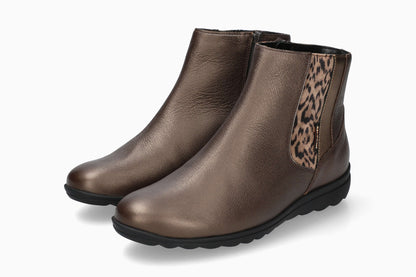 Neora - Bronze Women Ankle Boots
