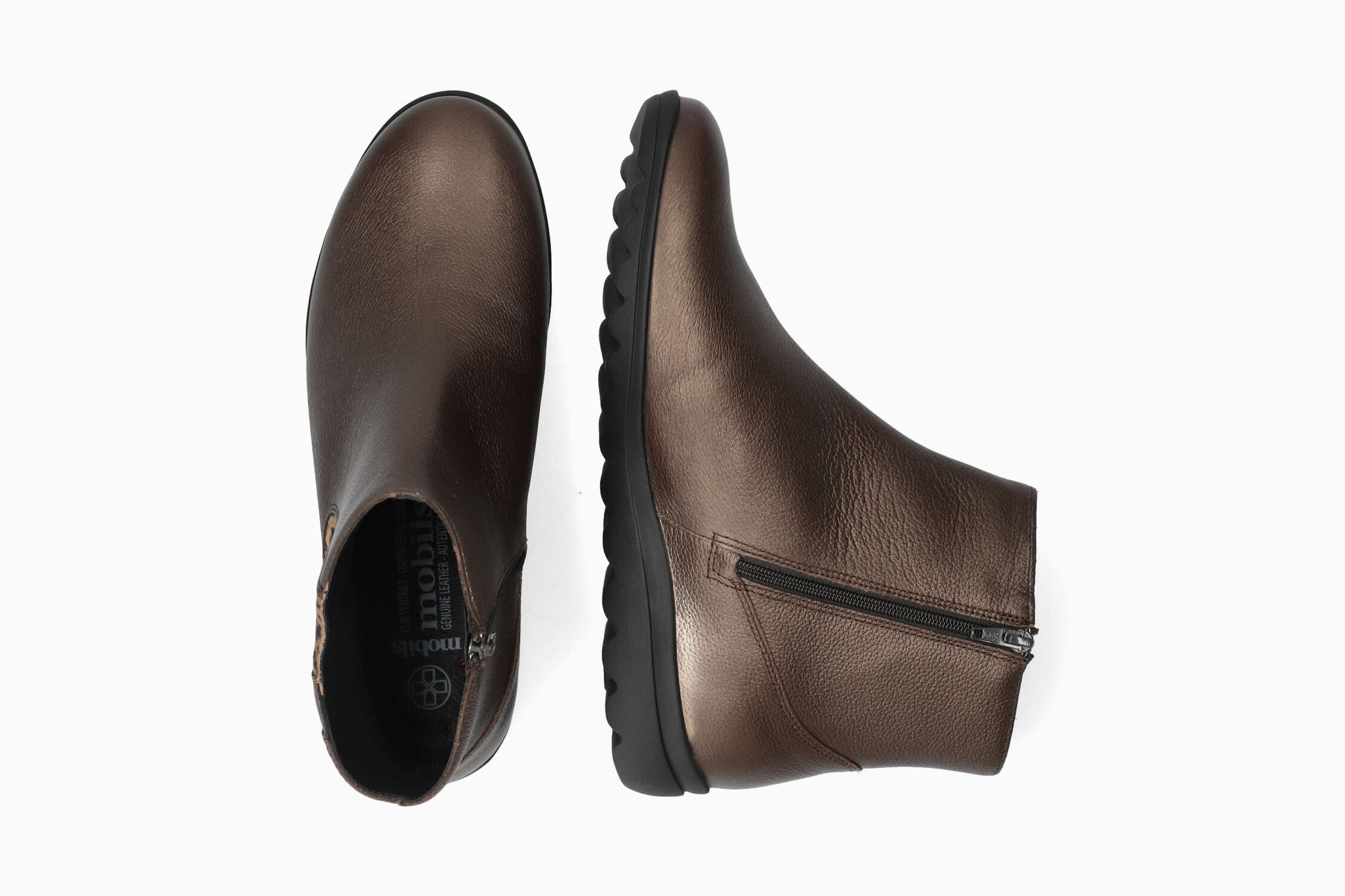 Neora - Bronze Women Ankle Boots