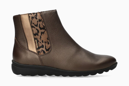 Neora - Bronze Women Ankle Boots