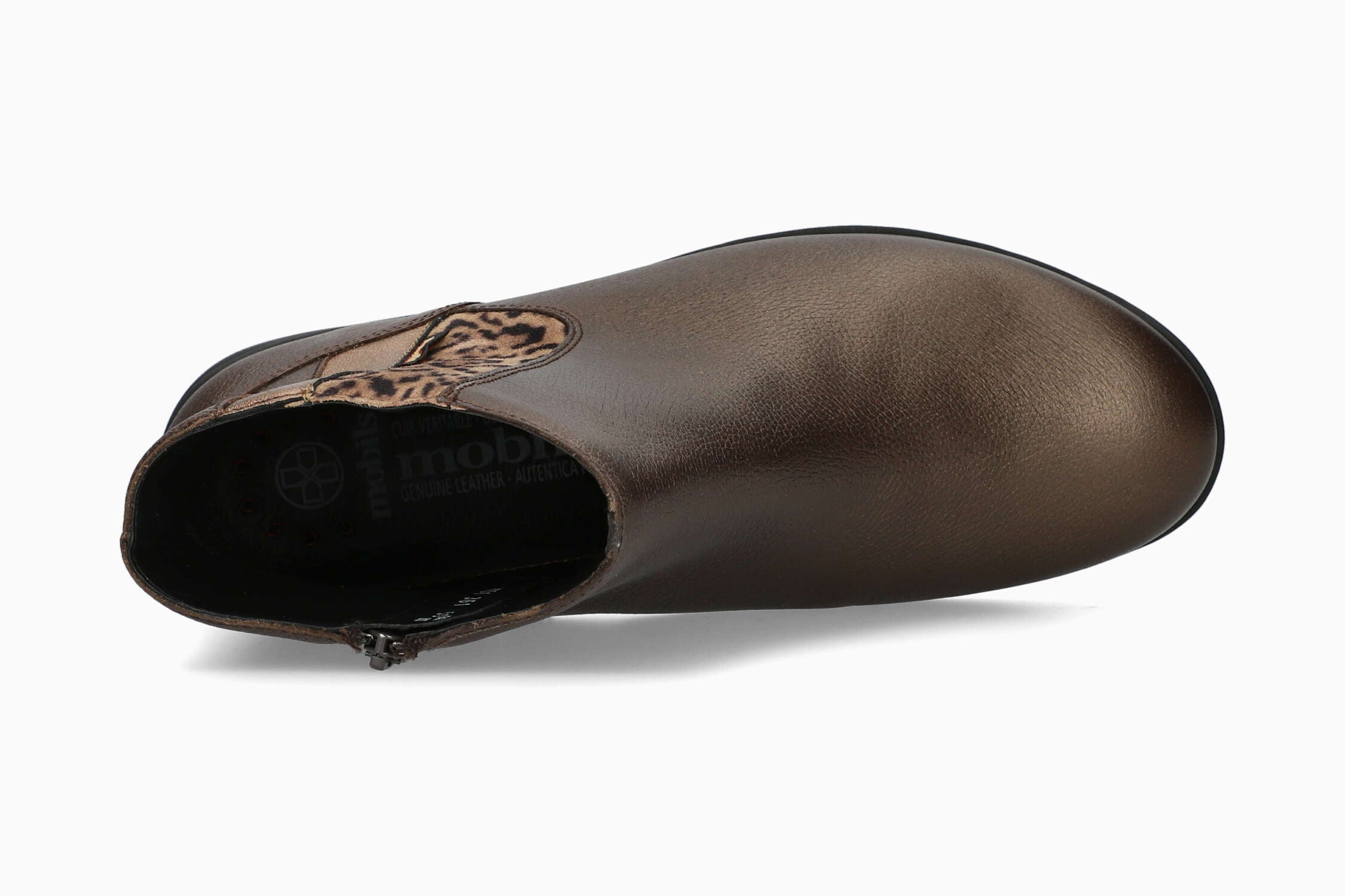 Neora - Bronze Women Ankle Boots