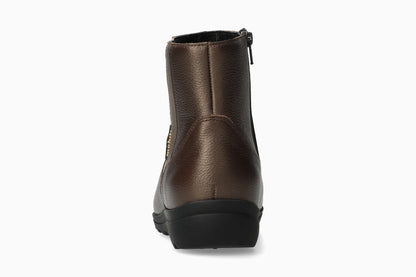 Neora - Bronze Women Ankle Boots