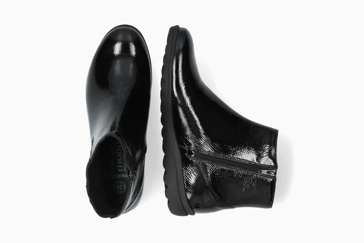 Neora - Black Women Ankle Boots