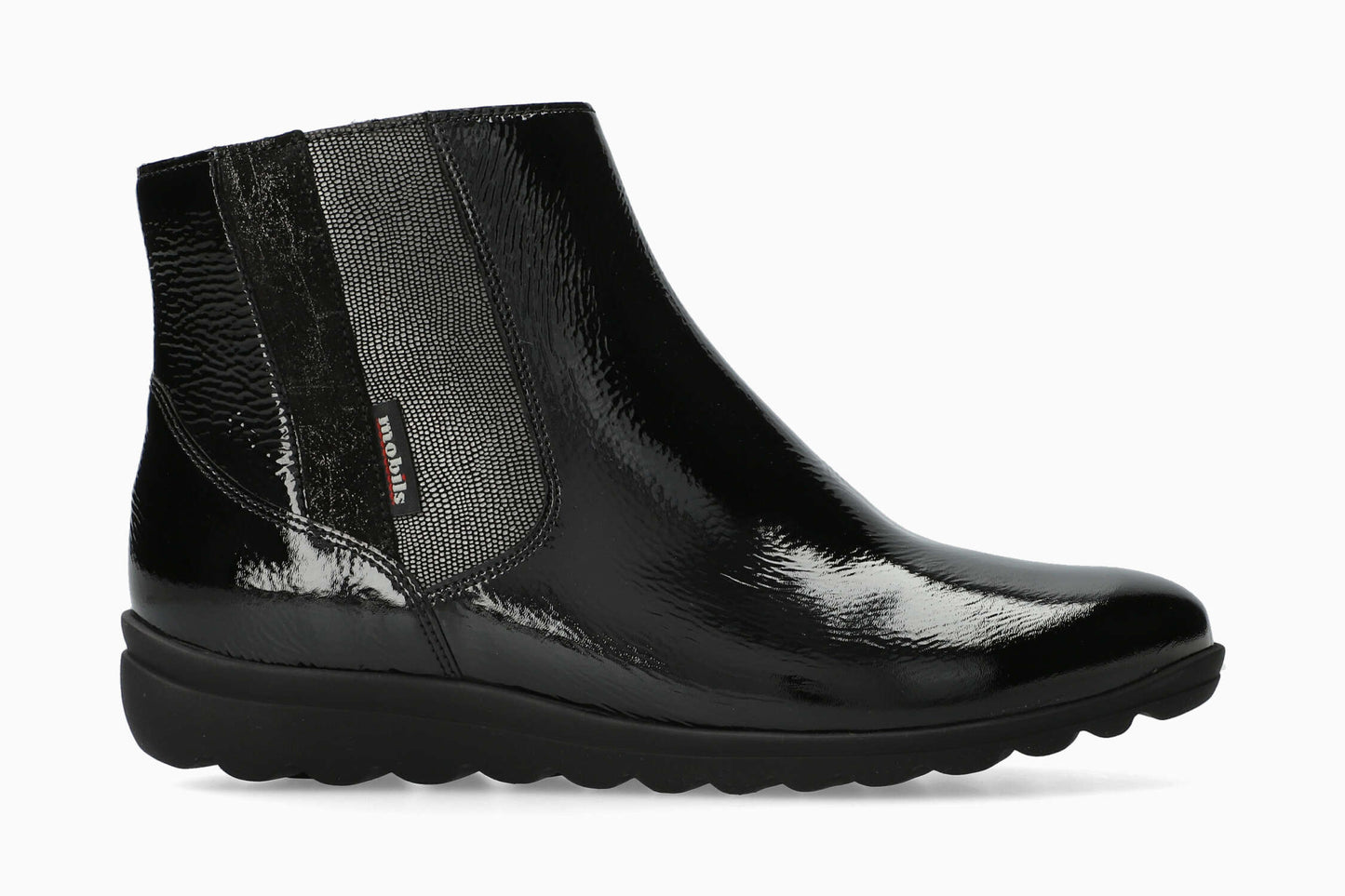 Neora - Black Women Ankle Boots