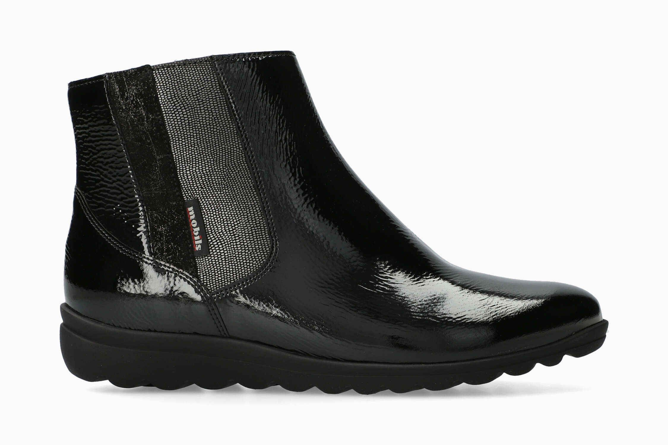Neora - Black Women Ankle Boots