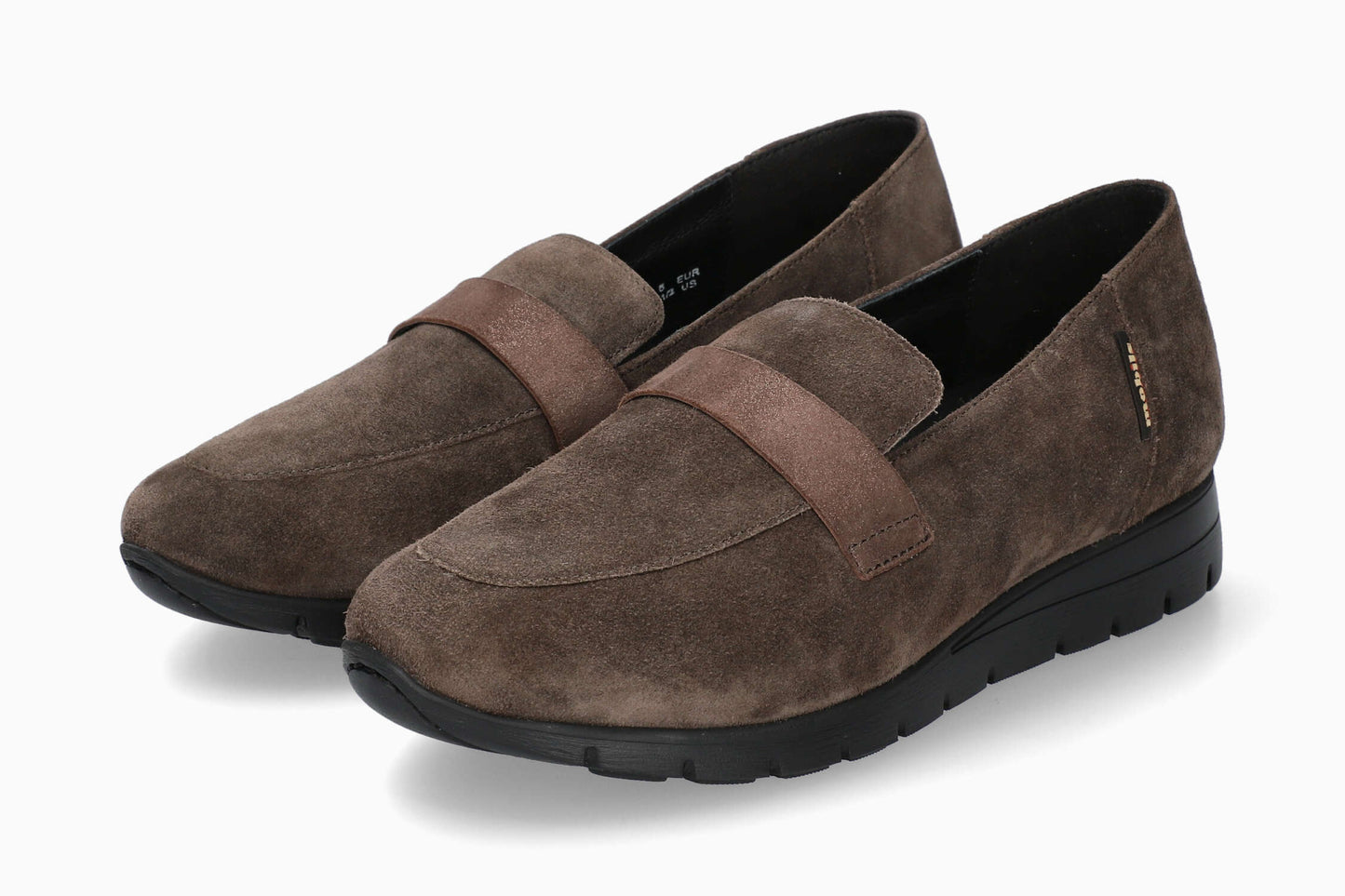 Dixie - Dark Brown Women Slip-Ons