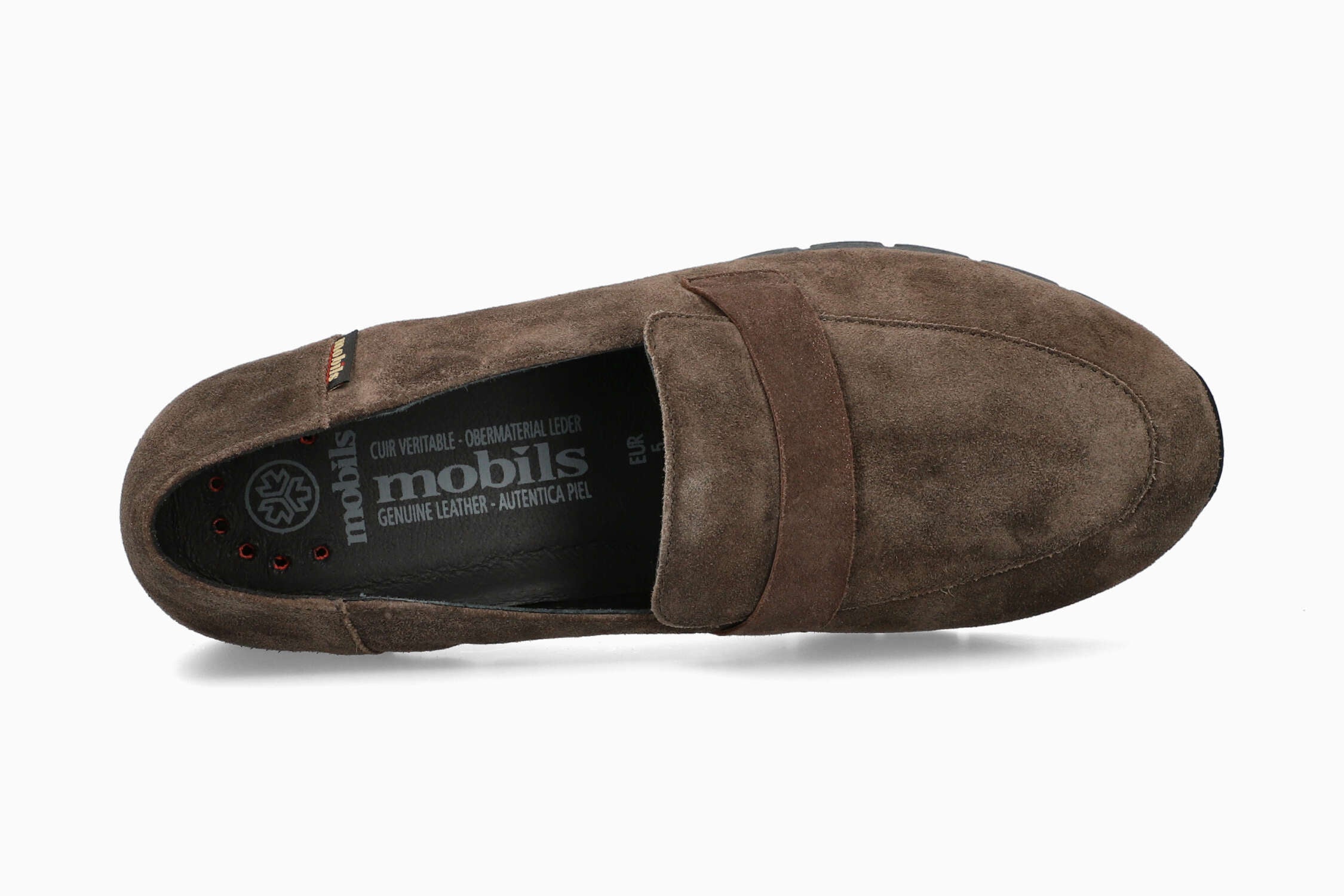 Dixie - Dark Brown Women Slip-Ons