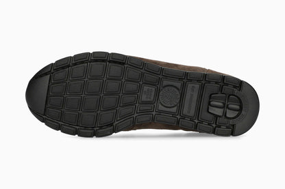 Dixie - Dark Brown Women Slip-Ons