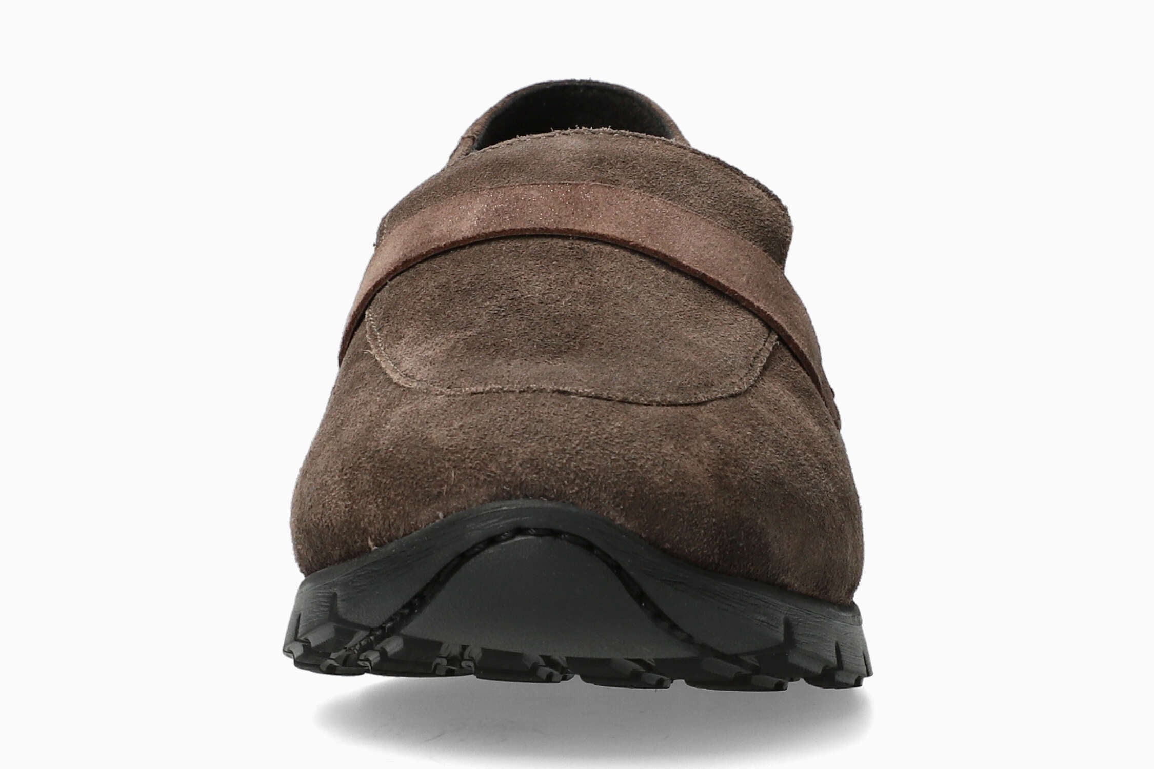 Dixie - Dark Brown Women Slip-Ons