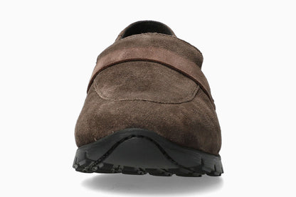 Dixie - Dark Brown Women Slip-Ons