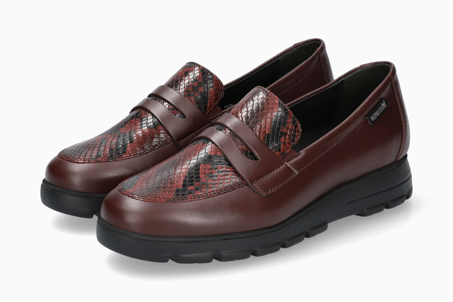 Carima - Cordovan Women Slip-Ons