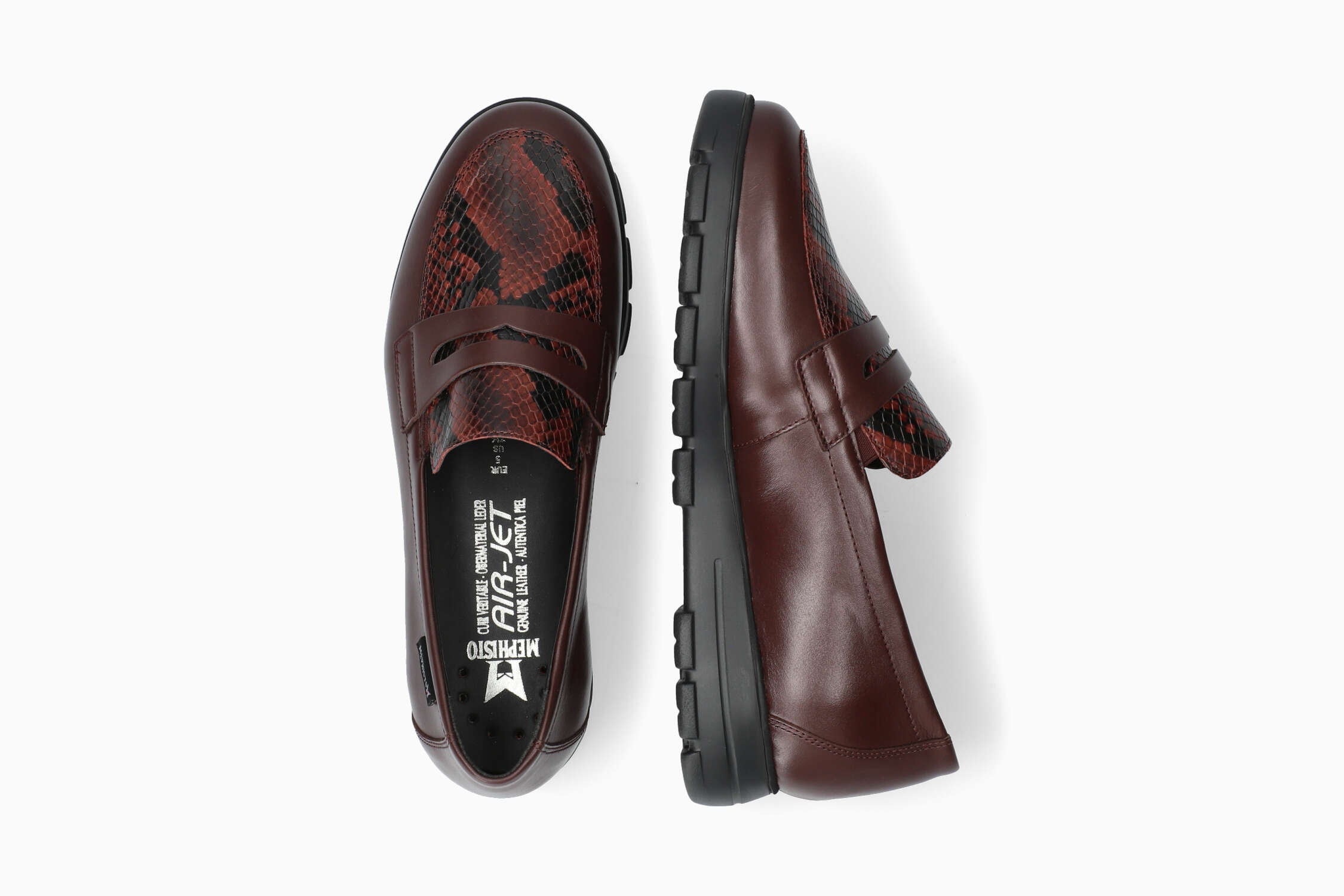 Carima - Cordovan Women Slip-Ons