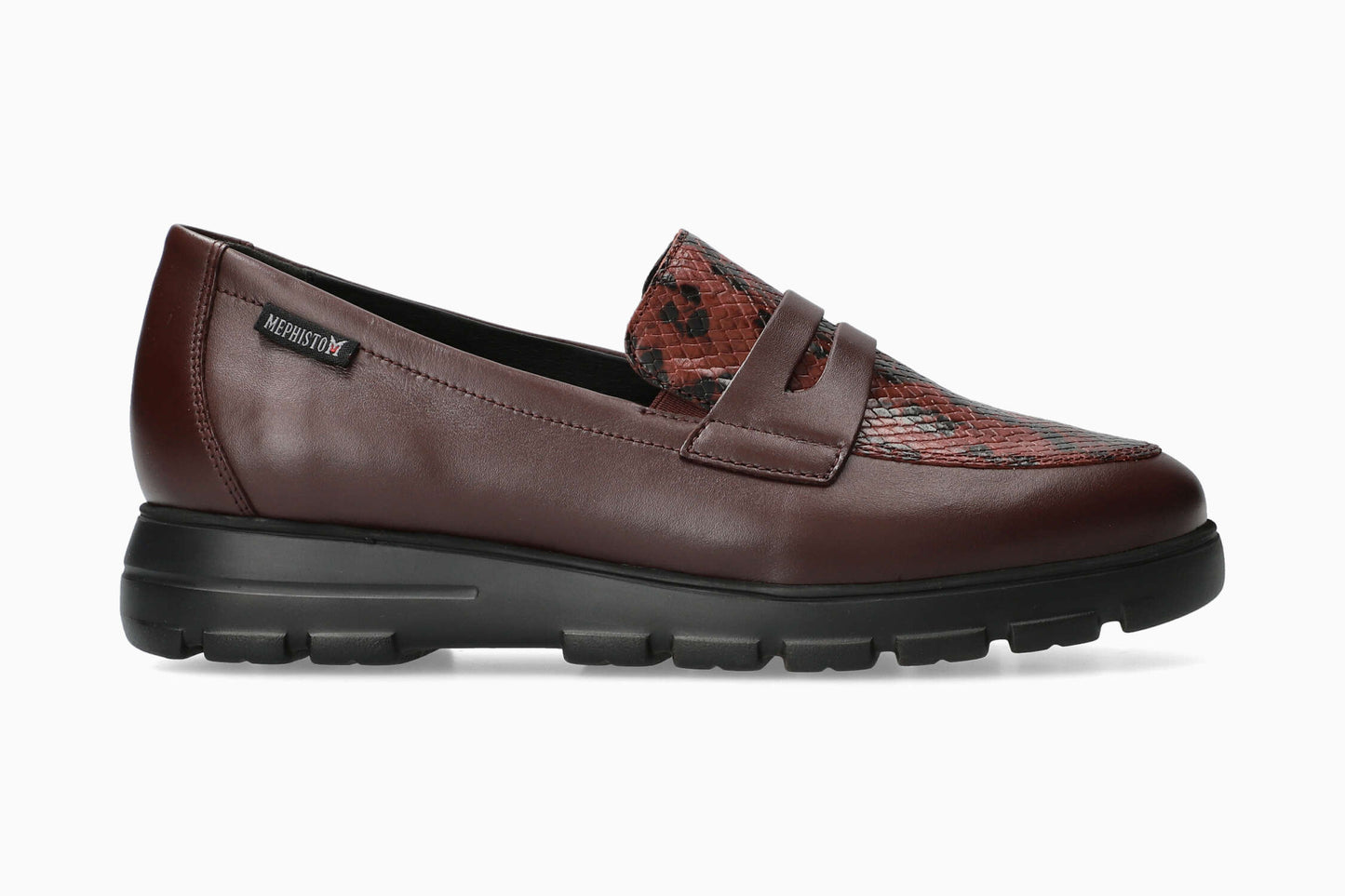 Carima - Cordovan Women Slip-Ons