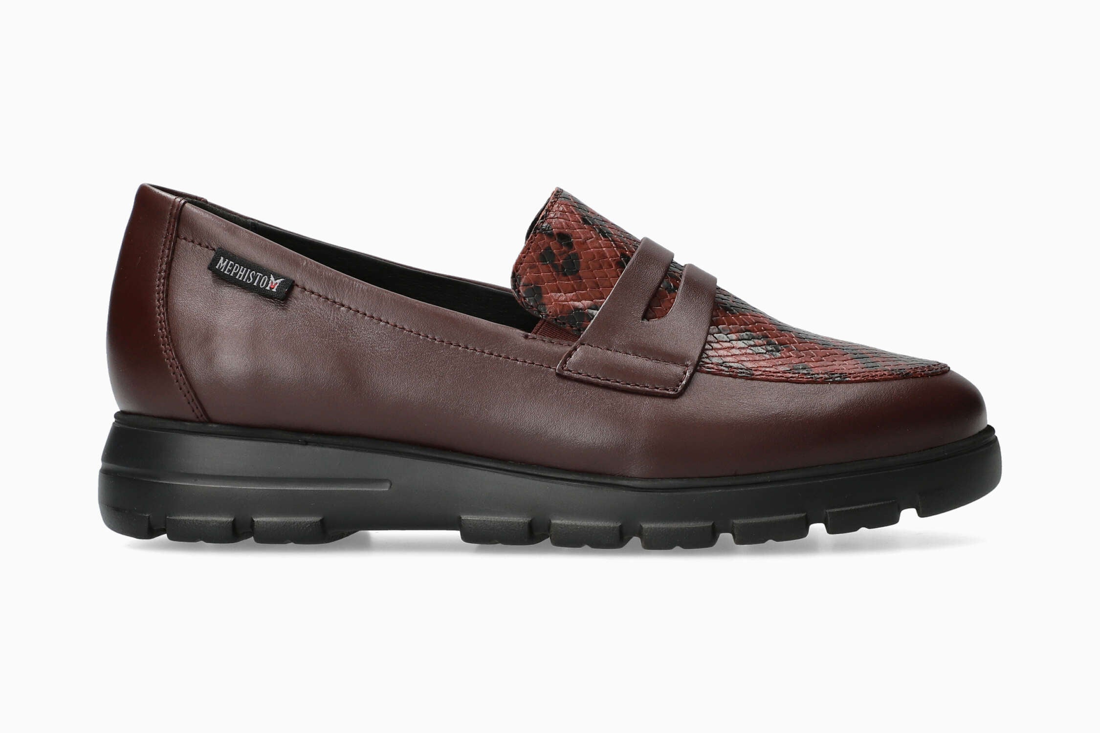 Carima - Cordovan Women Slip-Ons