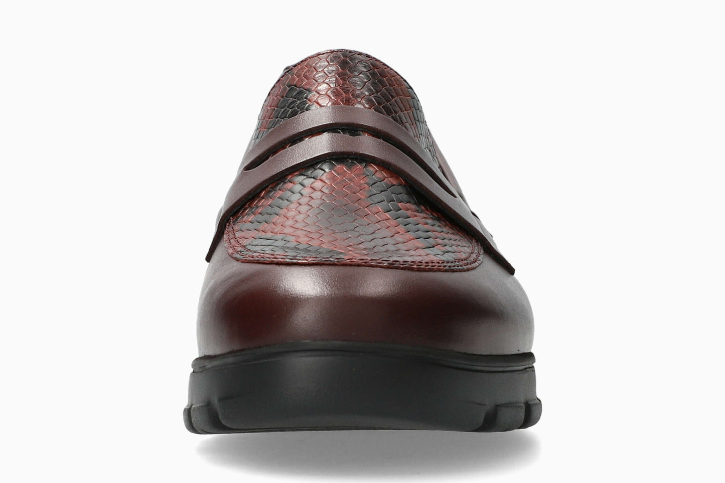 Carima - Cordovan Women Slip-Ons