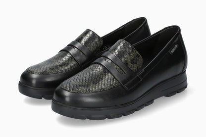 Carima - Black Women Slip-Ons
