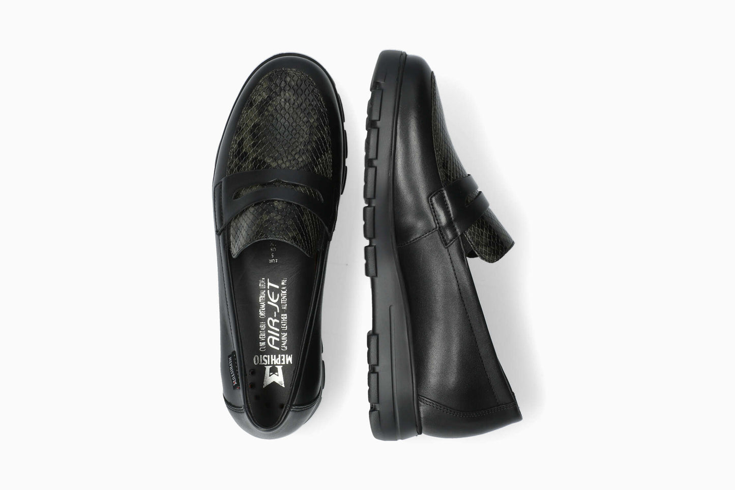 Carima - Black Women Slip-Ons