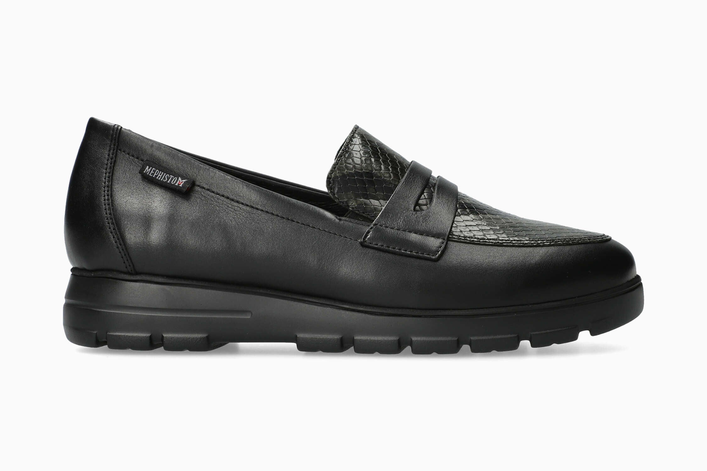Carima - Black Women Slip-Ons