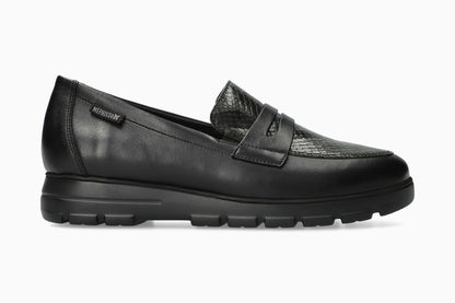 Carima - Black Women Slip-Ons