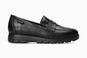 Carima - Black Women Slip-Ons