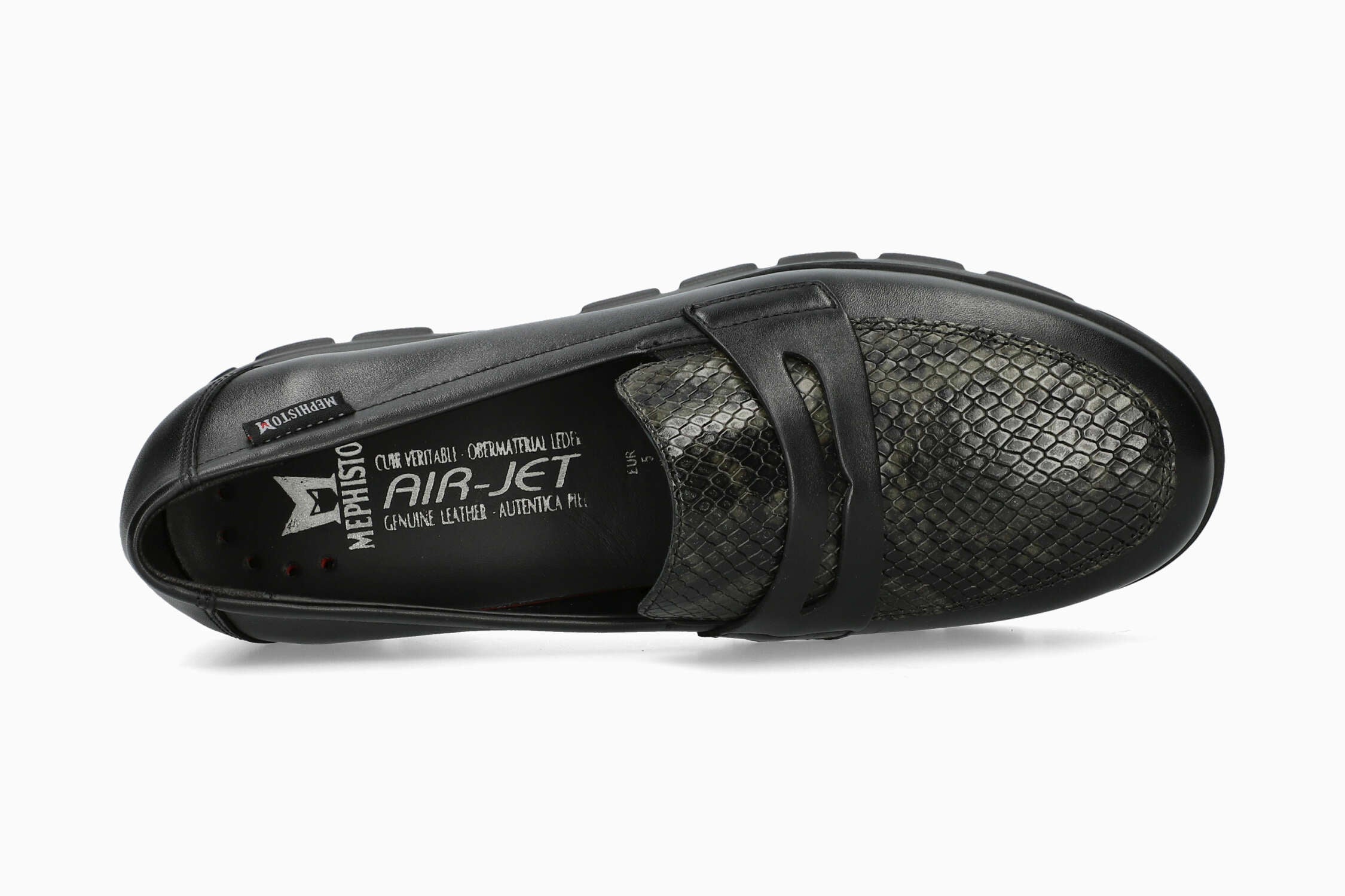 Carima - Black Women Slip-Ons