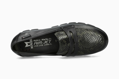Carima - Black Women Slip-Ons