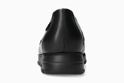 Carima - Black Women Slip-Ons