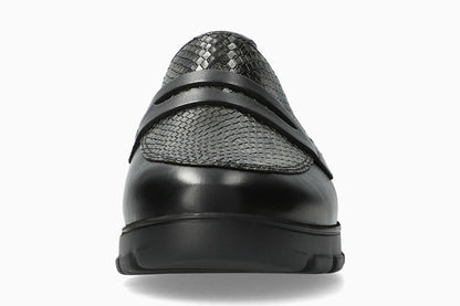Carima - Black Women Slip-Ons