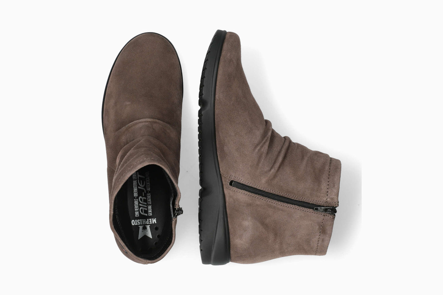 Rezia - Ice Brown Women Ankle Boots