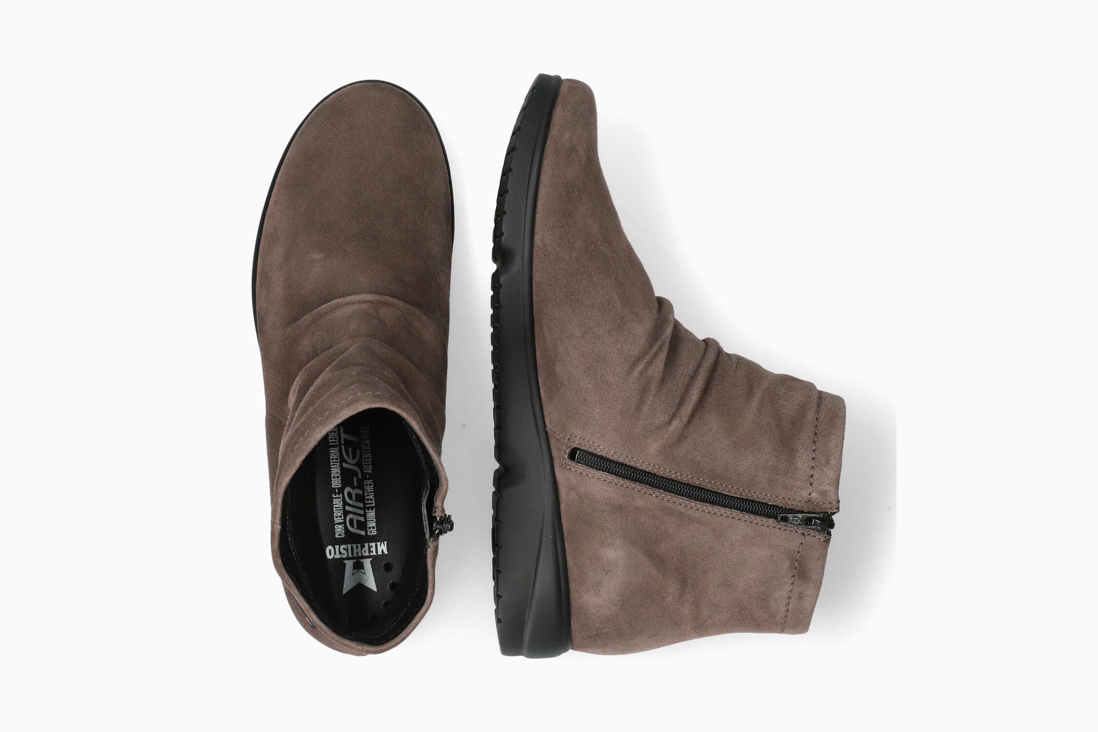Rezia - Ice Brown Women Ankle Boots