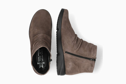Rezia - Ice Brown Women Ankle Boots