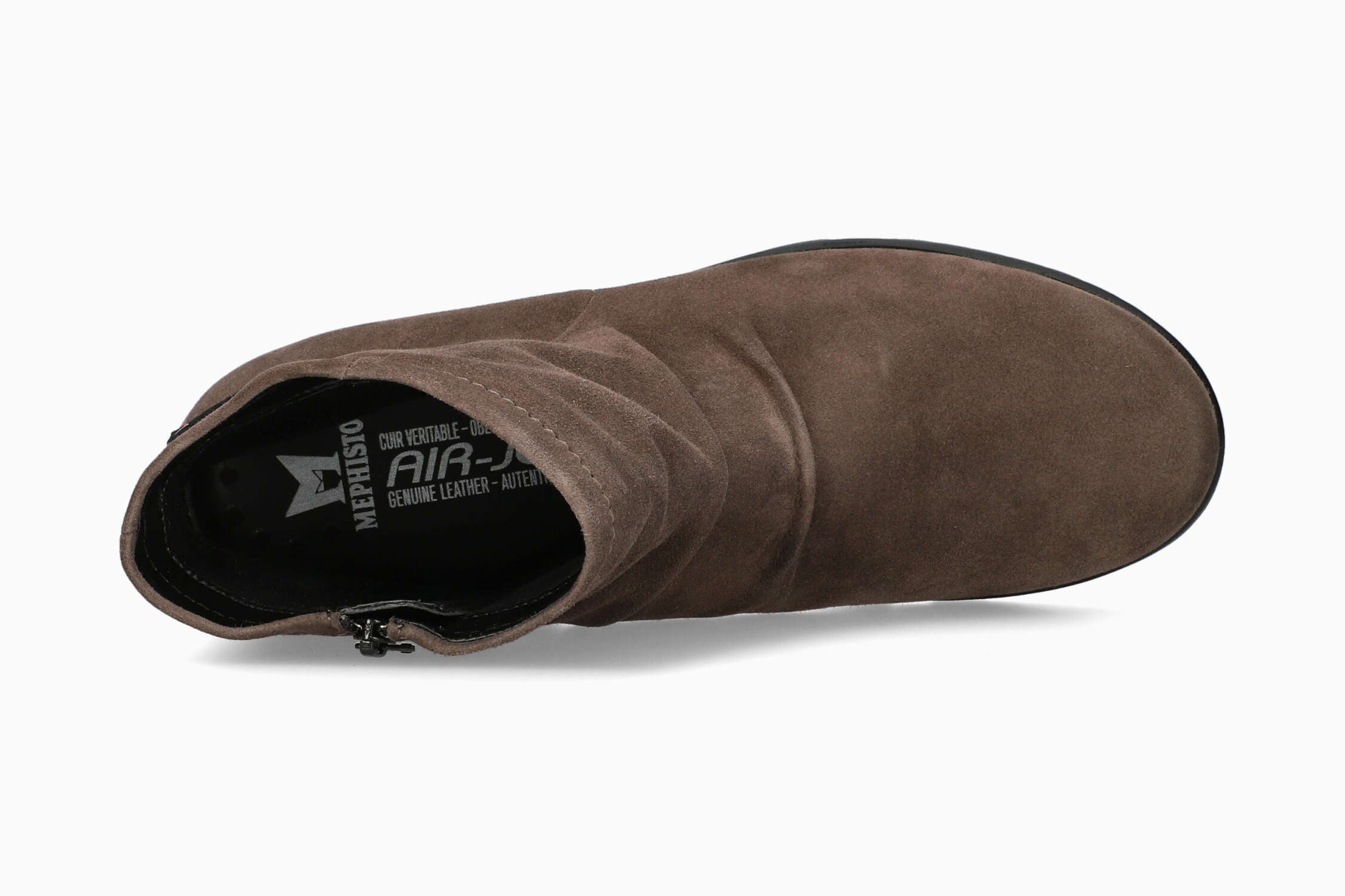 Rezia - Ice Brown Women Ankle Boots