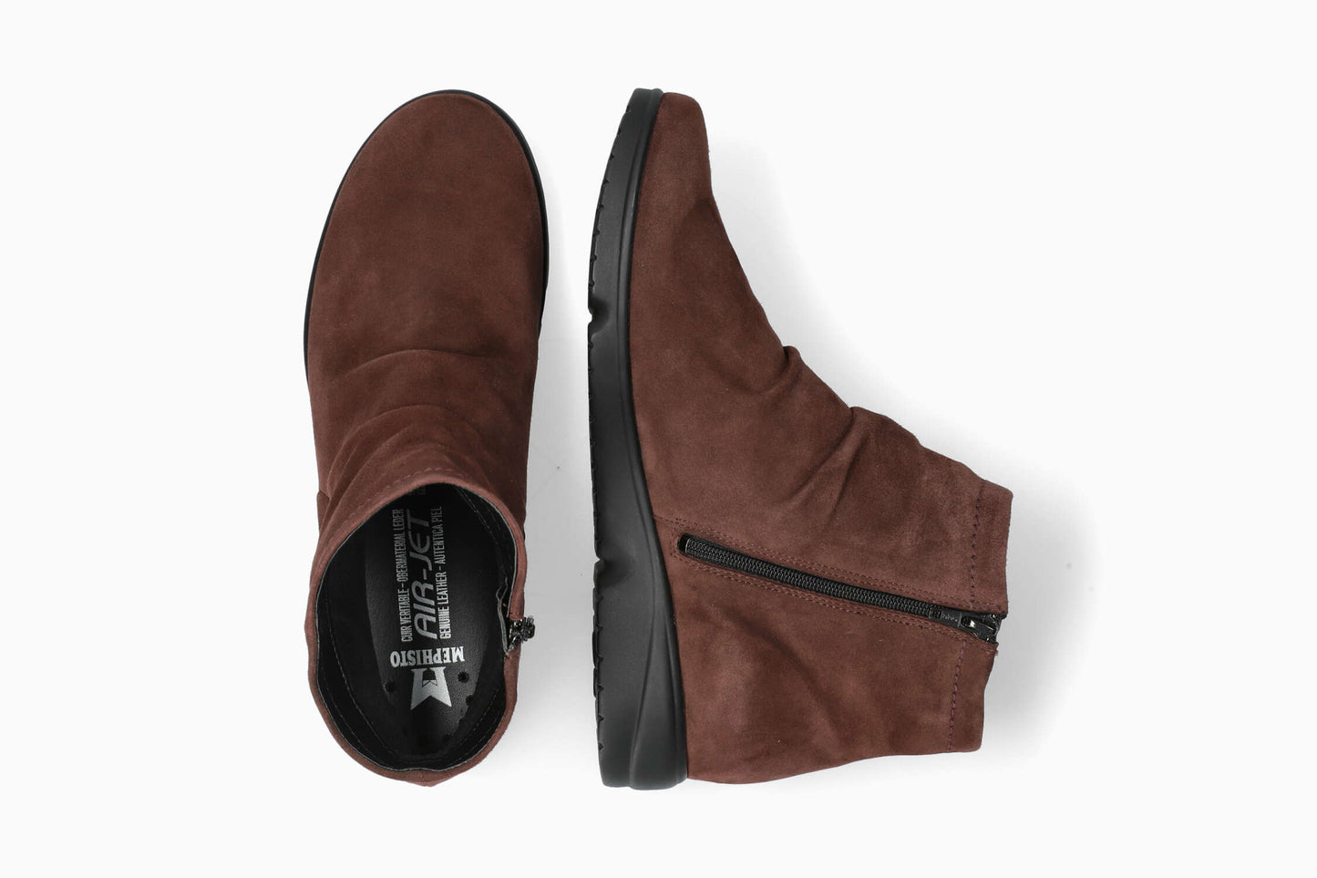 Rezia - Chestnut Women Ankle Boots