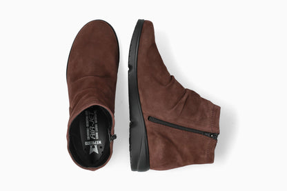 Rezia - Chestnut Women Ankle Boots