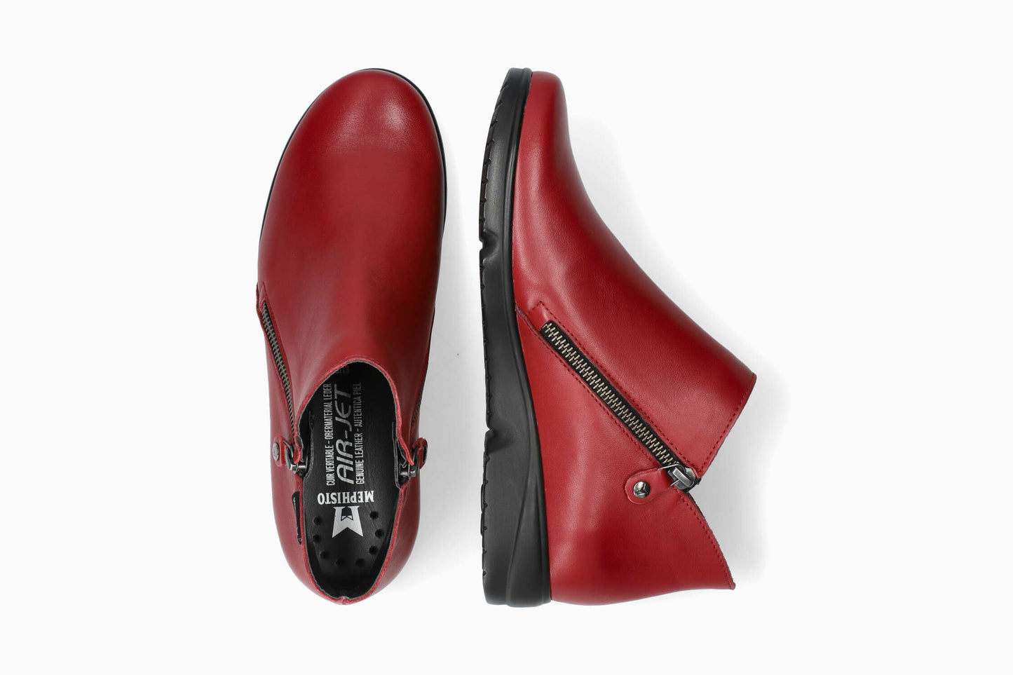 Romia - Oxblood Women Shoes