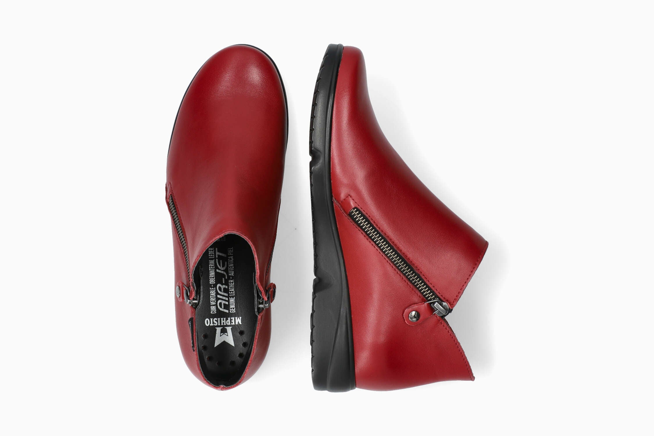 Romia - Oxblood Women Shoes