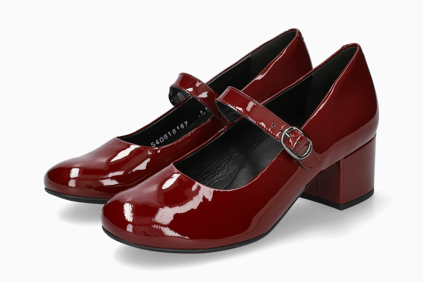 Topaze - Oxblood Women Ballerinas