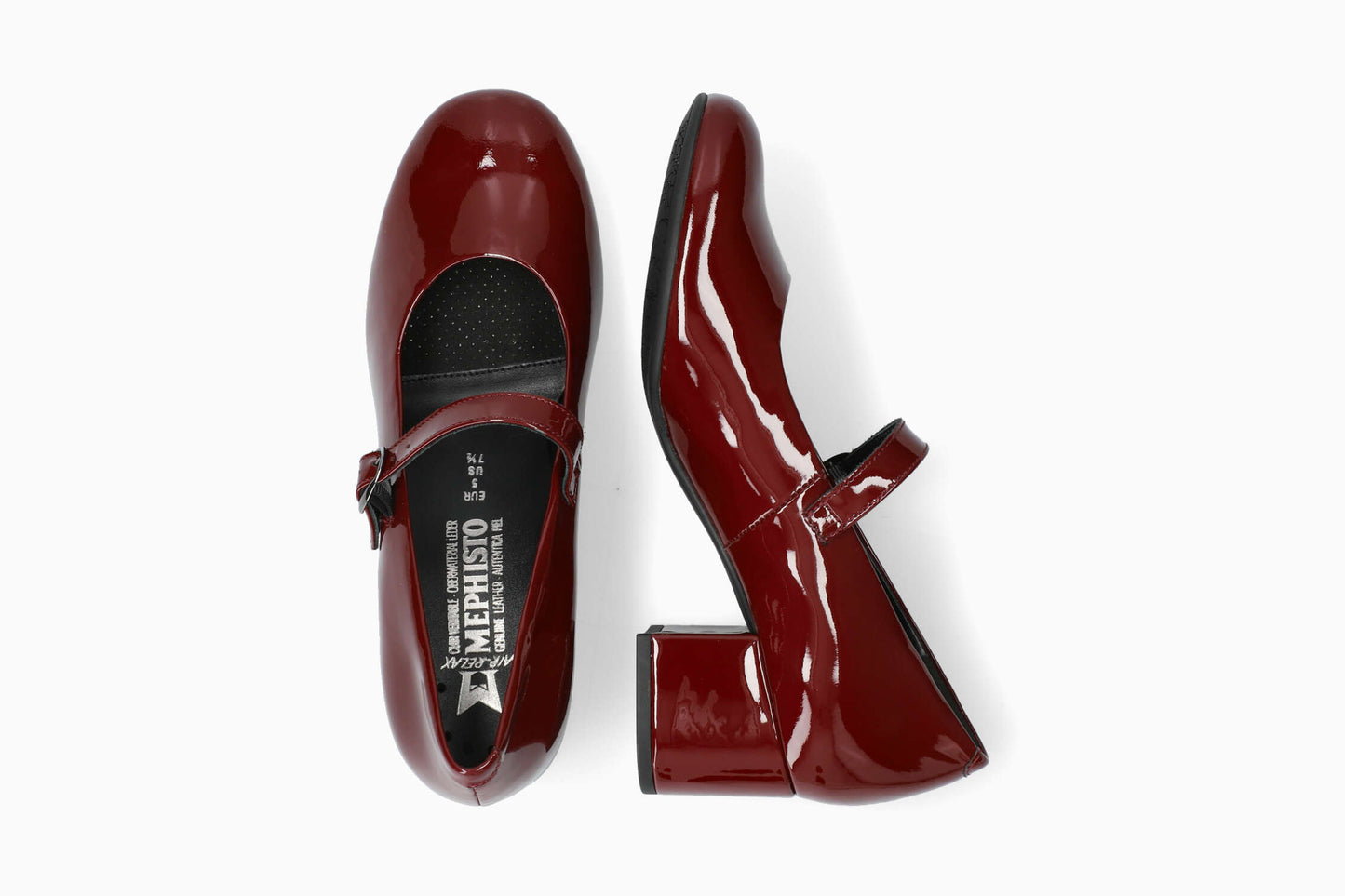 Topaze - Oxblood Women Ballerinas