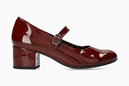 Topaze - Oxblood Women Ballerinas