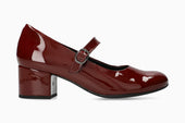 Topaze - Oxblood Women Ballerinas