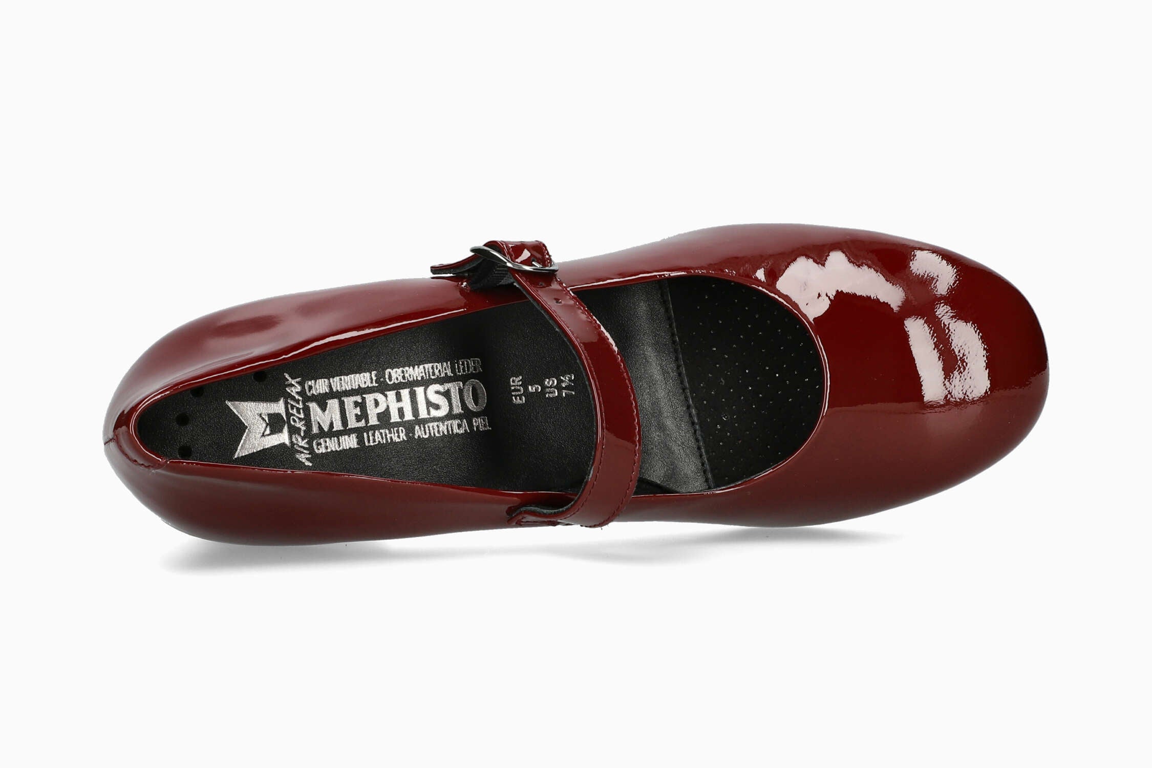 Topaze - Oxblood Women Ballerinas
