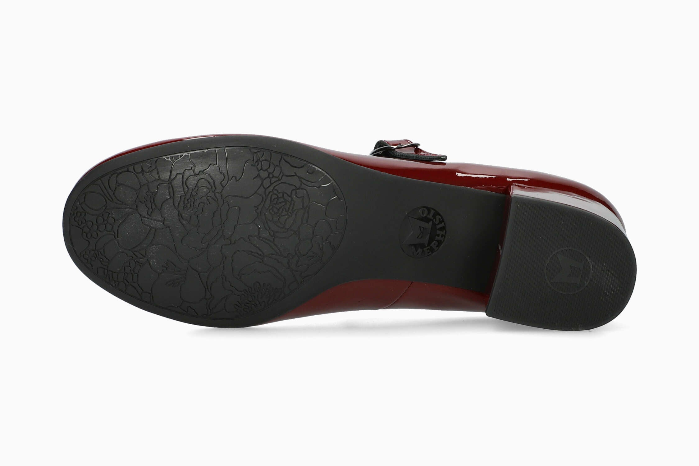 Topaze - Oxblood Women Ballerinas