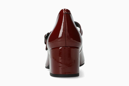 Topaze - Oxblood Women Ballerinas