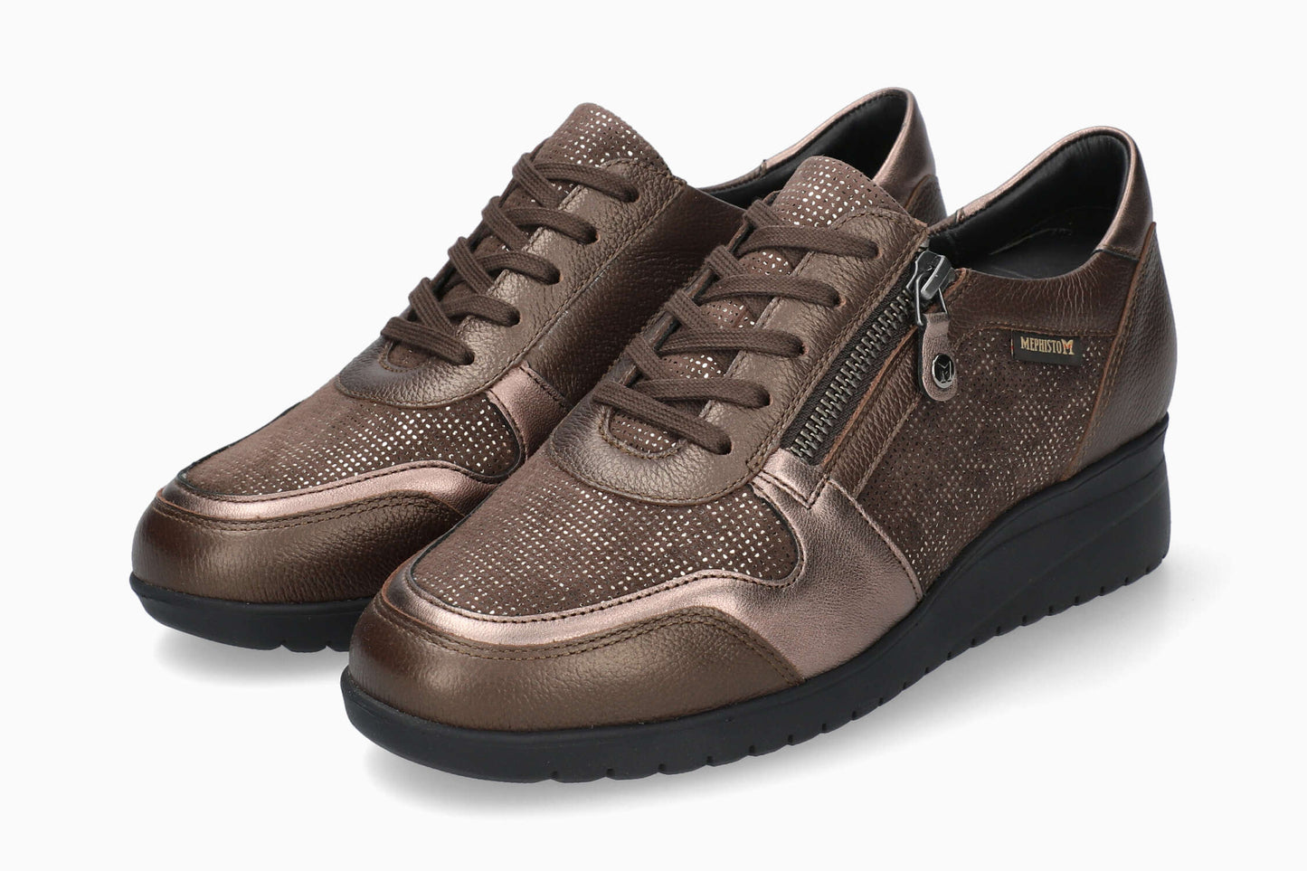 Iasmina - Bronze Women Sneaker