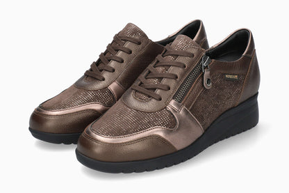 Iasmina - Bronze Women Sneaker