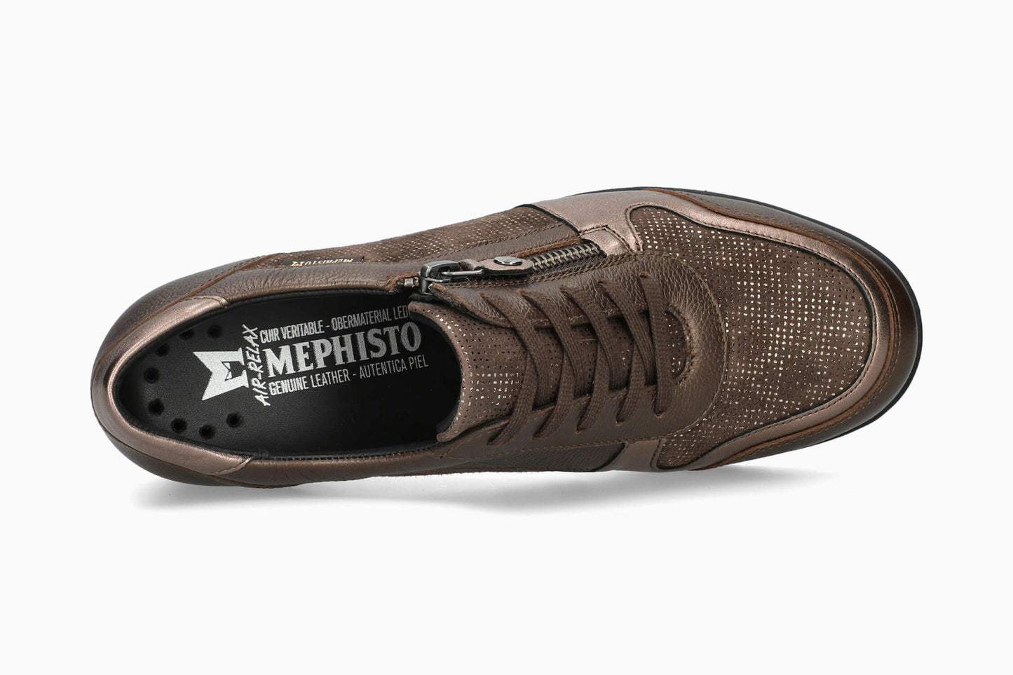 Iasmina - Bronze Women Sneaker