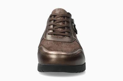 Iasmina - Bronze Women Sneaker