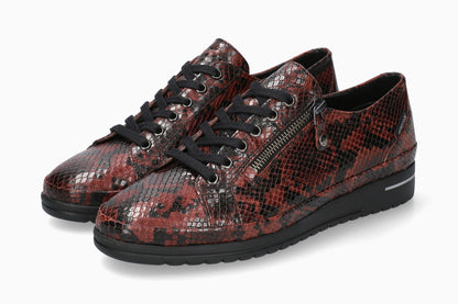 June - Cordovan Women Sneaker