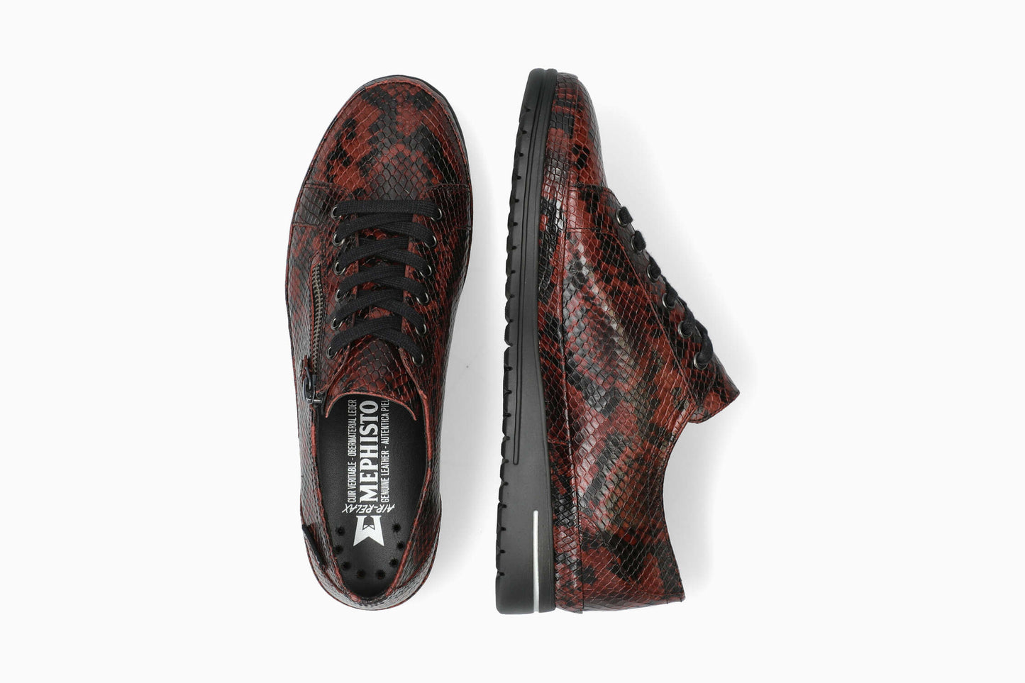 June - Cordovan Women Sneaker