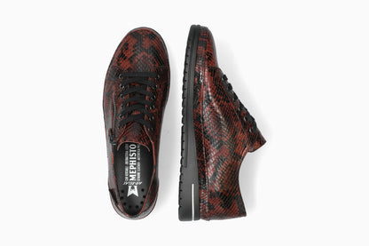 June - Cordovan Women Sneaker